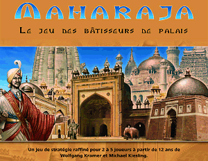 Couverture de l'article : Maharaja en VF chez Asmodée est arrivé !