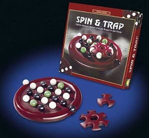 Couverture de l'article : Spin & Trap, de l'abstrait chez Goldsieber