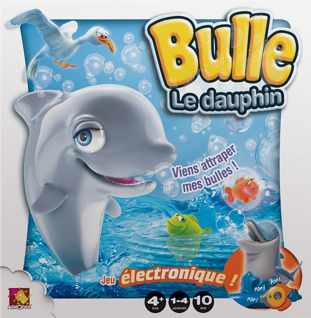 Bulle le dauphin kro mignon