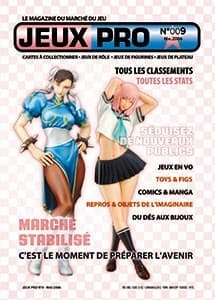 Couverture de l'article : Jeux Pro N° 9 est disponible