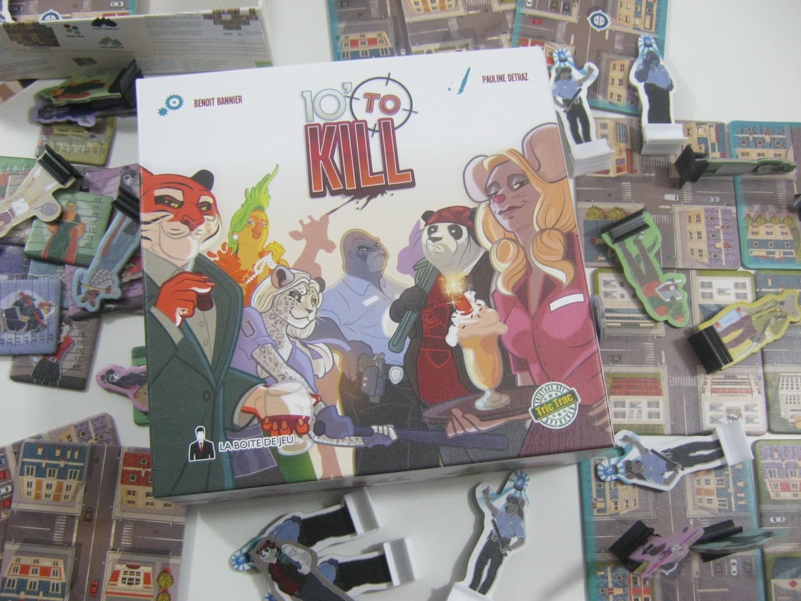 Couverture de l'article : Critique de 10' to Kill