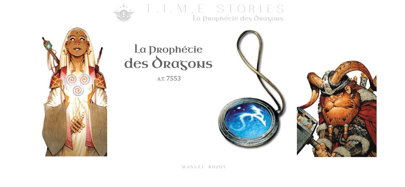 Couverture de l'article : Time Stories - La Prophétie des Dragons : ainsi parlait ZaraRozoy !