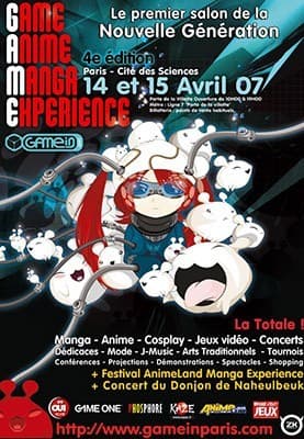 Couverture de l'article : Game in Paris, les 14 et 15 avril