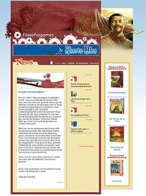 Couverture de l'article : Filosofia et son tout nouveau site