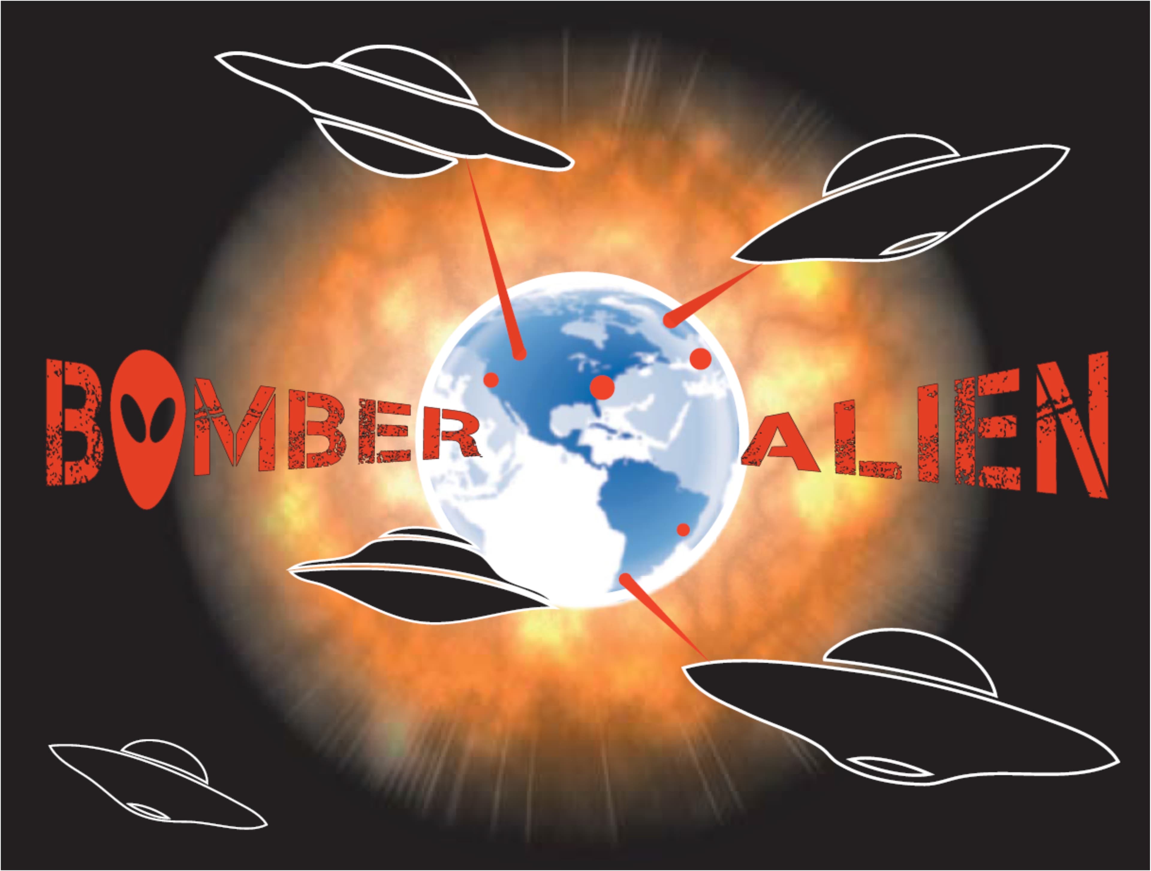 Couverture de l'article : Bomber alien : terror on earth