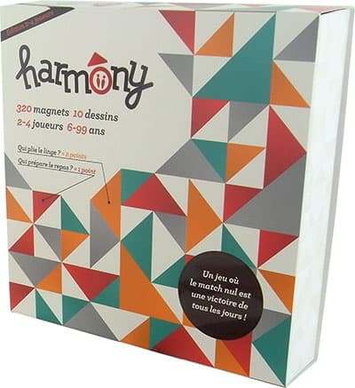 Couverture de l'article : Harmony, la guerre du ménage n'aura pas lieu