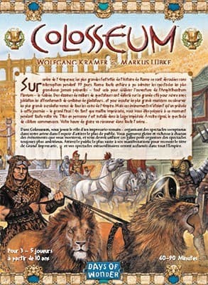 Couverture de l'article : Colosseum, la règle est ligne !