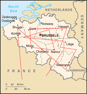 Couverture de l'article : Le tour de Belgique ludique !