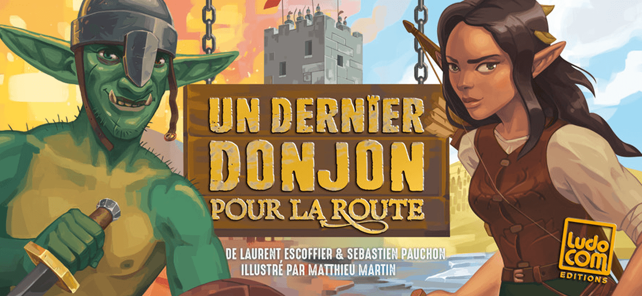 Un dernier donjon pour la route... et il y a des dragons aussi !