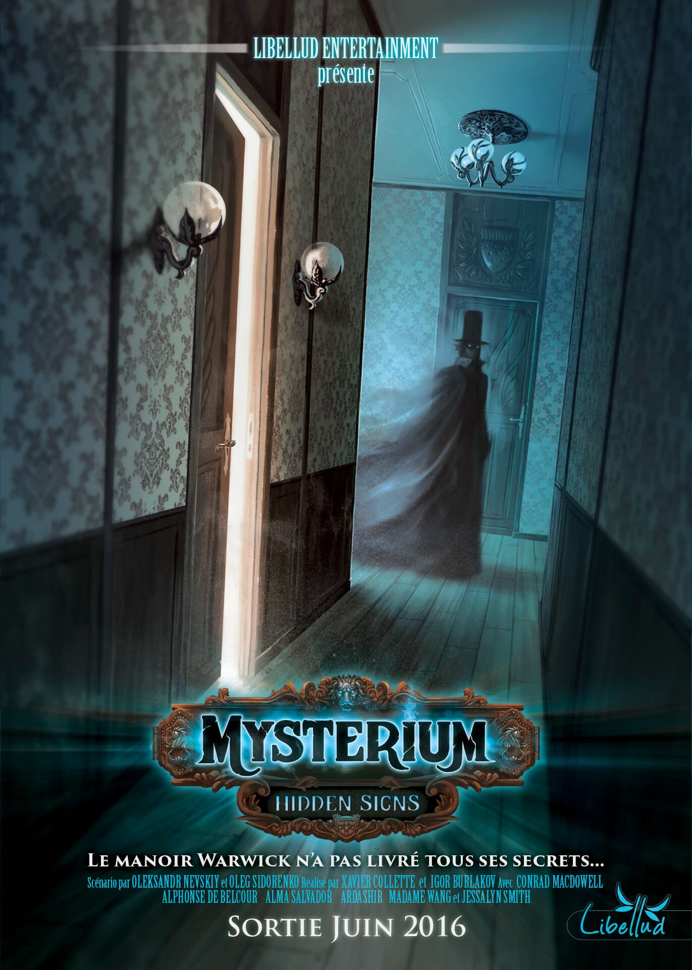 Xavier Collette raconte son Mysterium