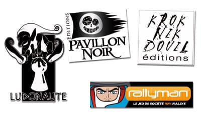Couverture de l'article : Quatre petits éditeurs à Essen