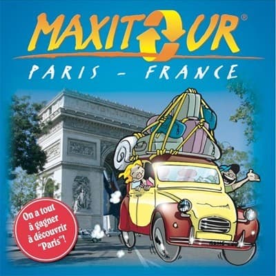 Couverture de l'article : Maxitour Paris sur les étals