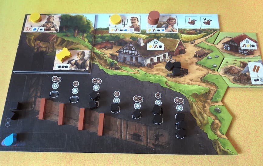 [Jeux A Thème] Sur le Vif : review de Haspelknecht et The Ruhr Valley ! Sehr Gut !