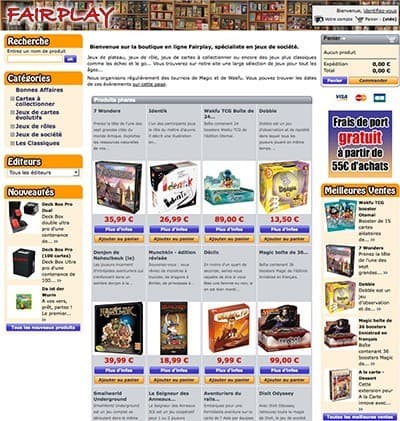 Couverture de l'article : Fairplay; une nouvelle boutique en ligne