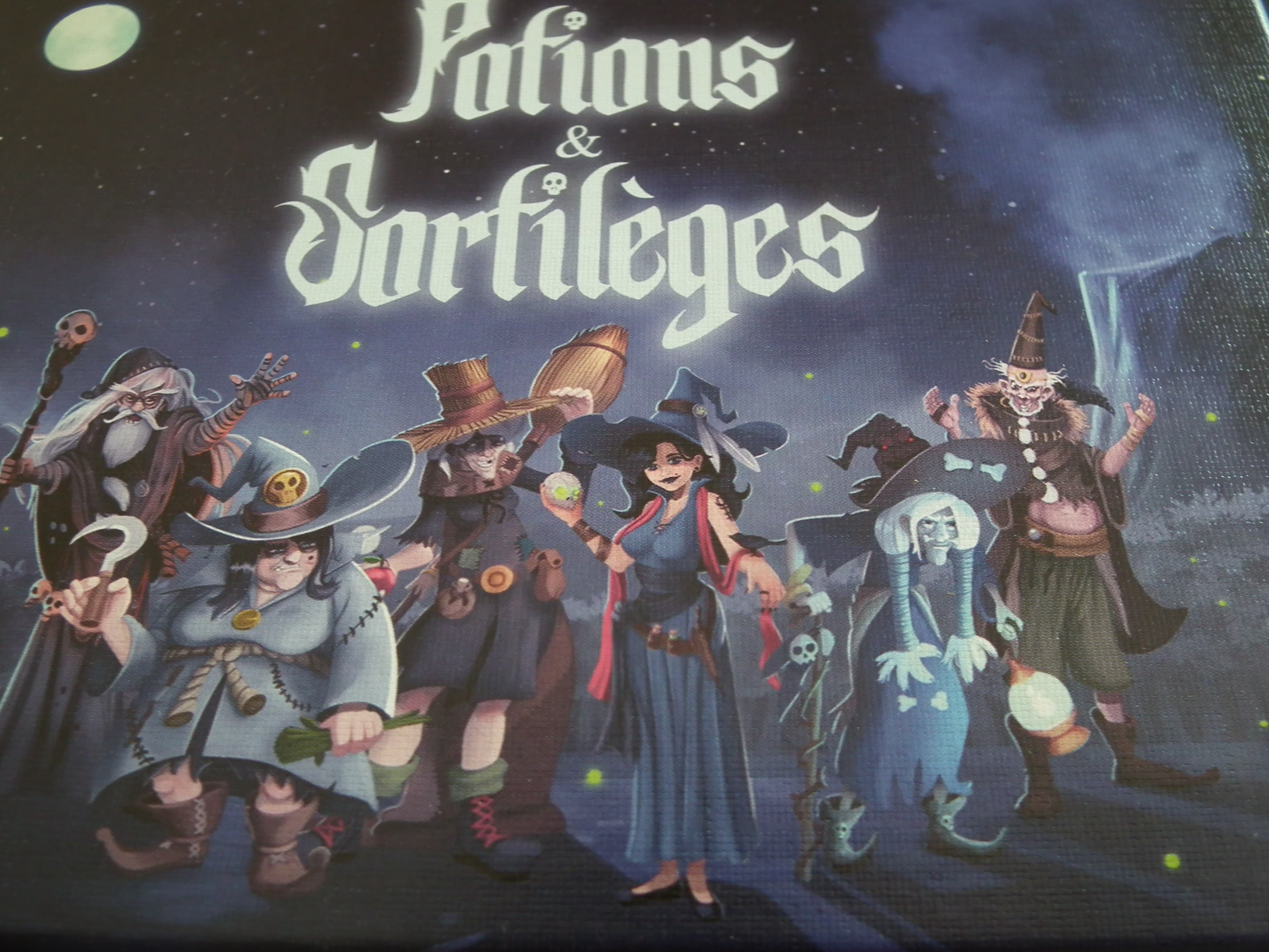 Couverture de l'article : Potions et sortilèges