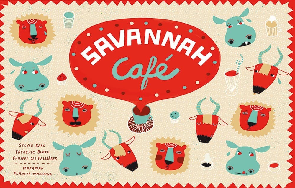 Couverture de l'article : Savannah Café revient. Faisons un concours pour fêter ça !