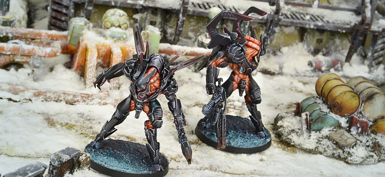 Infinity - Sorties de Mai: Onyx, Xeodron, Bagh-Mari, Bashi Bazouks & Kosuil Assault Pioneers