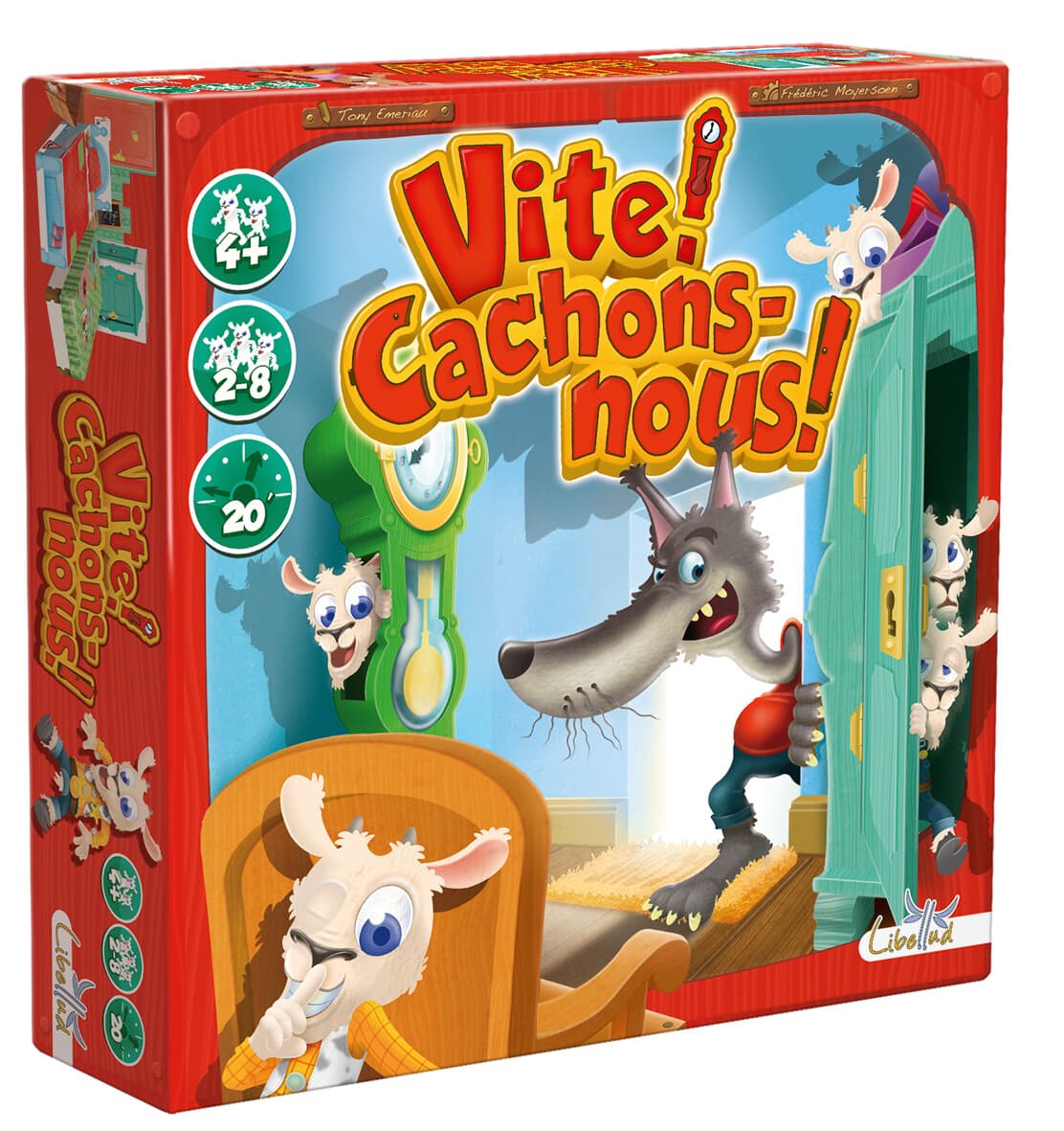 Vite ! Cachons‐nous ! le loup revient à la rentrée