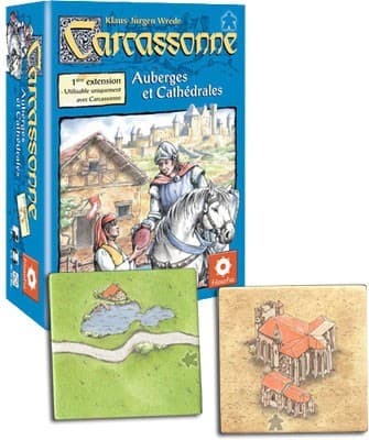 Couverture de l'article : Le retour de la première extension de Carcassonne