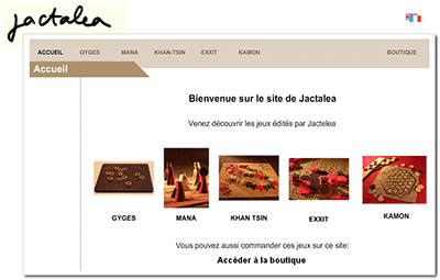 Couverture de l'article : Jactalea a enfin un site à son nom
