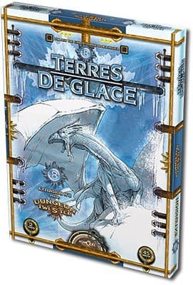 Couverture de l'article : Terres de Glace pour Donjon Twister sur les étals !
