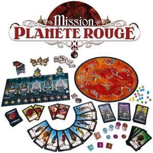 Couverture de l'article : Avant-Premières Mission Planete Rouge !