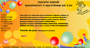 Couverture de l'article : Ludoludik, l'asso fait son site