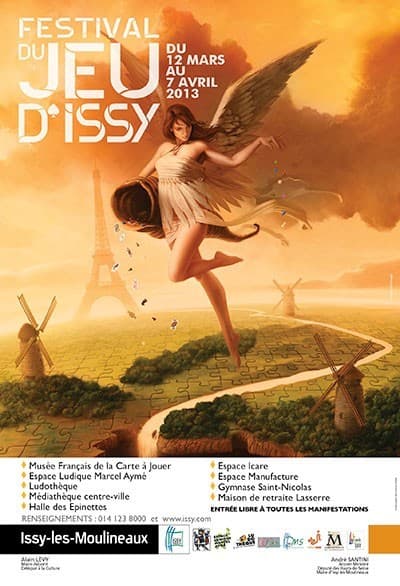 Couverture de l'article : Le festival des jeux d'Issy-les-Moulineaux