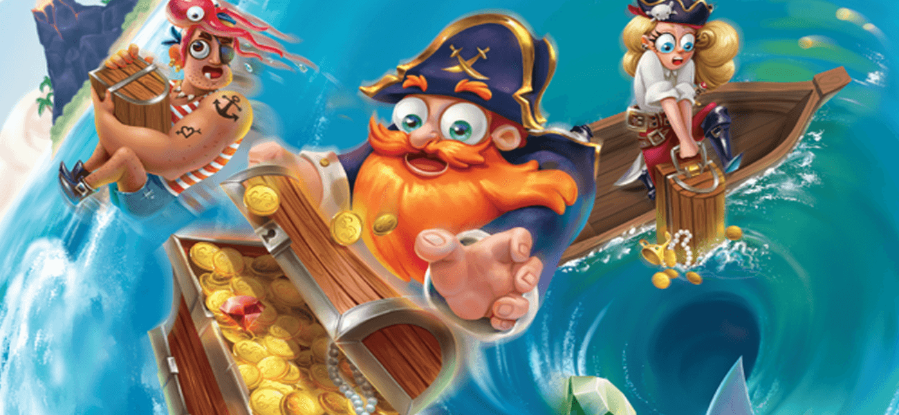 Bermuda Pirates, un trésor au bout du doigt