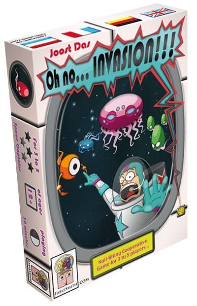 Oh no... Invasion !!! Le coopératif décalé