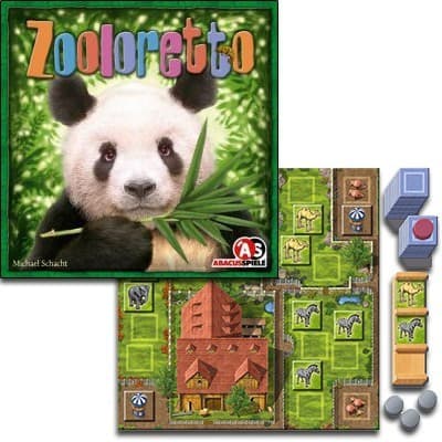 Couverture de l'article : Une extension pour Zooloretto !