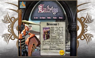 Couverture de l'article : Intrigo a son site dédié