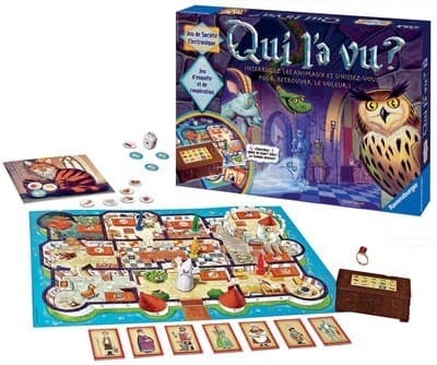 Couverture de l'article : Qui l'a vu ?, Kinderspiel 2008 hit de noël ?