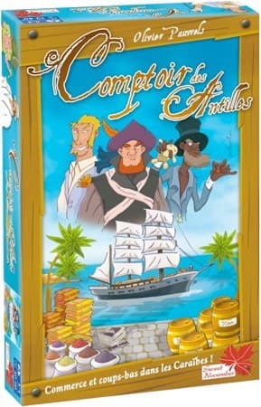 Couverture de l'article : Comptoir des Antilles D'Olivier Powels