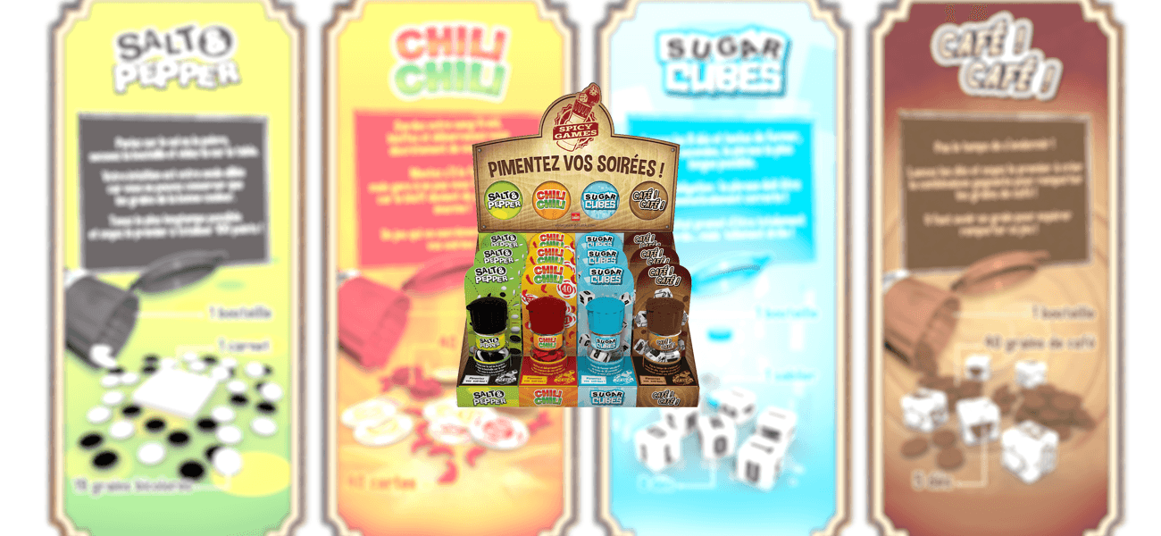 Spicy Games : épicé dans tous les coins