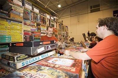 Couverture de l'article : Un stand d'occasion français !