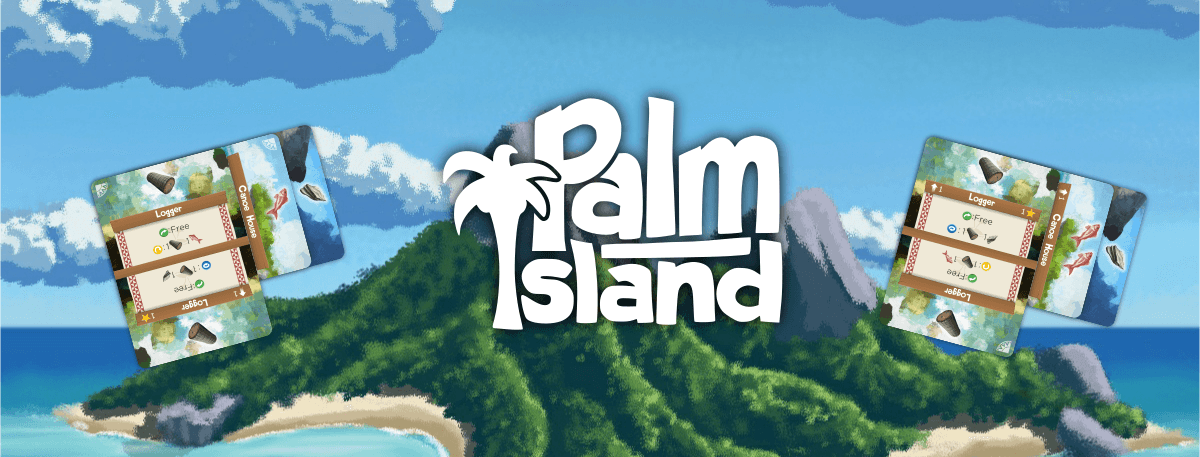 Palm Island : Sur la plage abandonnée, des palmiers et crustacés ...