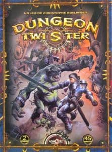 Couverture de l'article : Journée belge Dungeon Twister avec Chris Boelinger!
