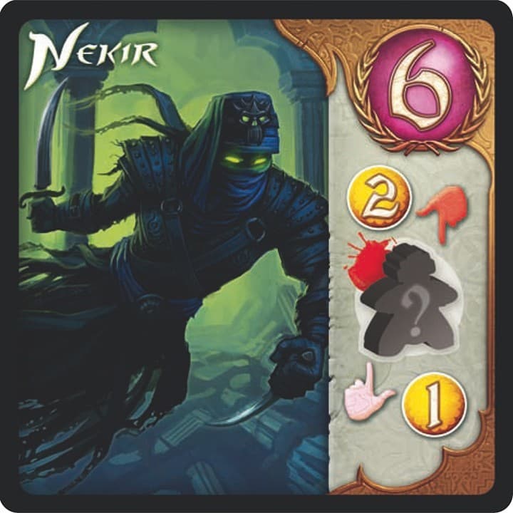 Couverture de l'article : Five Tribes, les premières illustrations