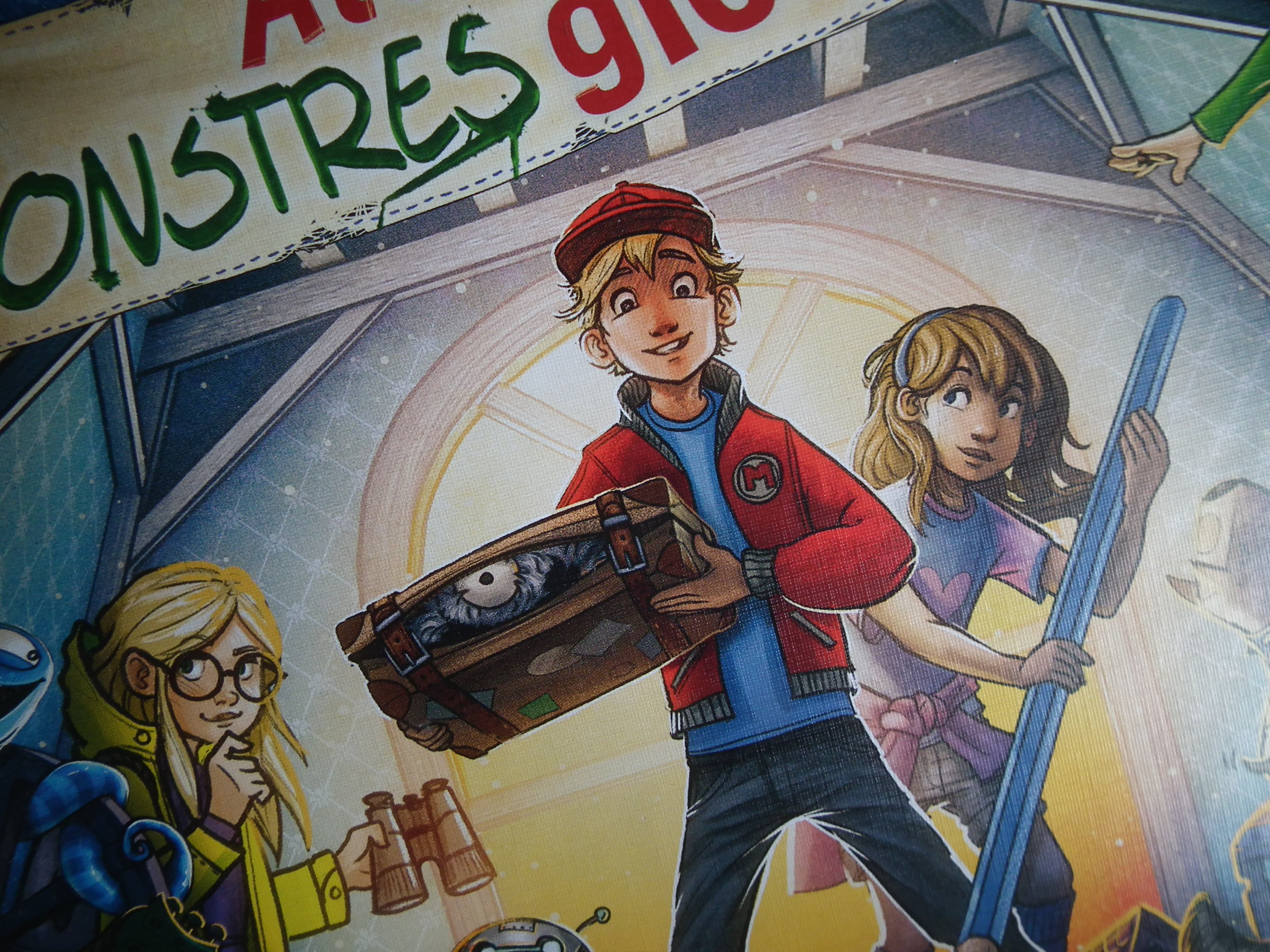 Couverture de l'article : Attention Monstres gloutons!