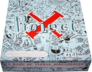 Couverture de l'article : Project X chez Paille Editions