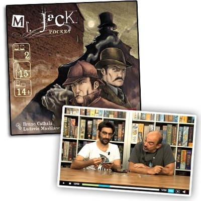Couverture de l'article : Mr Jack Pocket sur les étals
