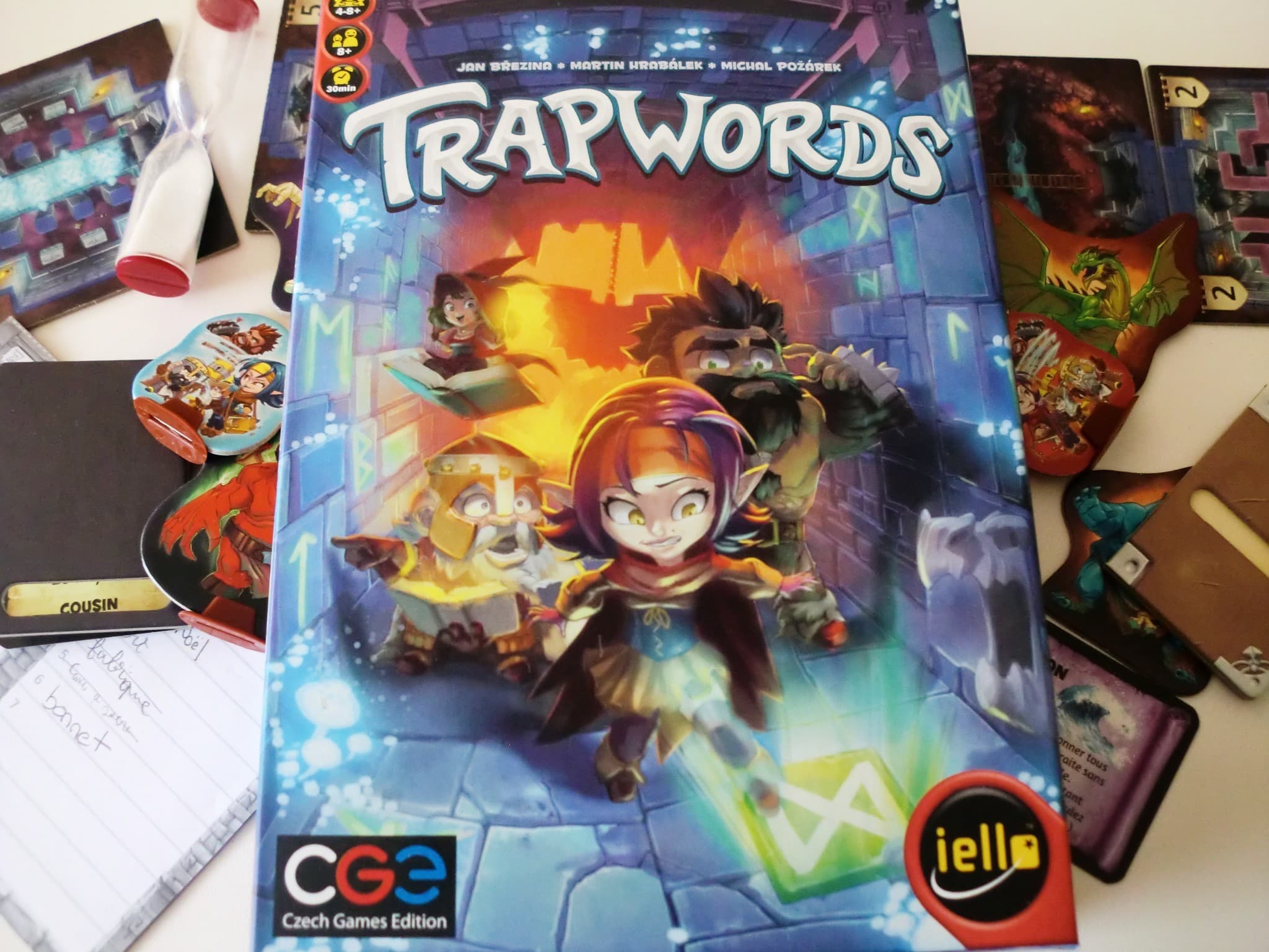 Critique de Trapwords