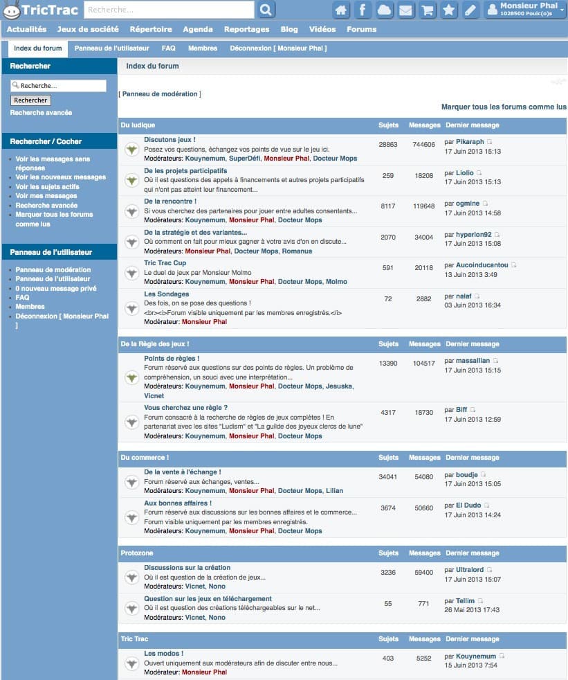 Couverture de l'article : Le forum est réouvert !