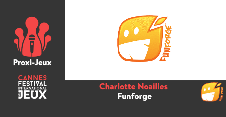 Couverture de l'article : [FIJ Cannes 2020] Charlotte Noailles – Funforge