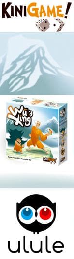 Couverture de l'article : Kinigame - Wuxing - De le financement participatif