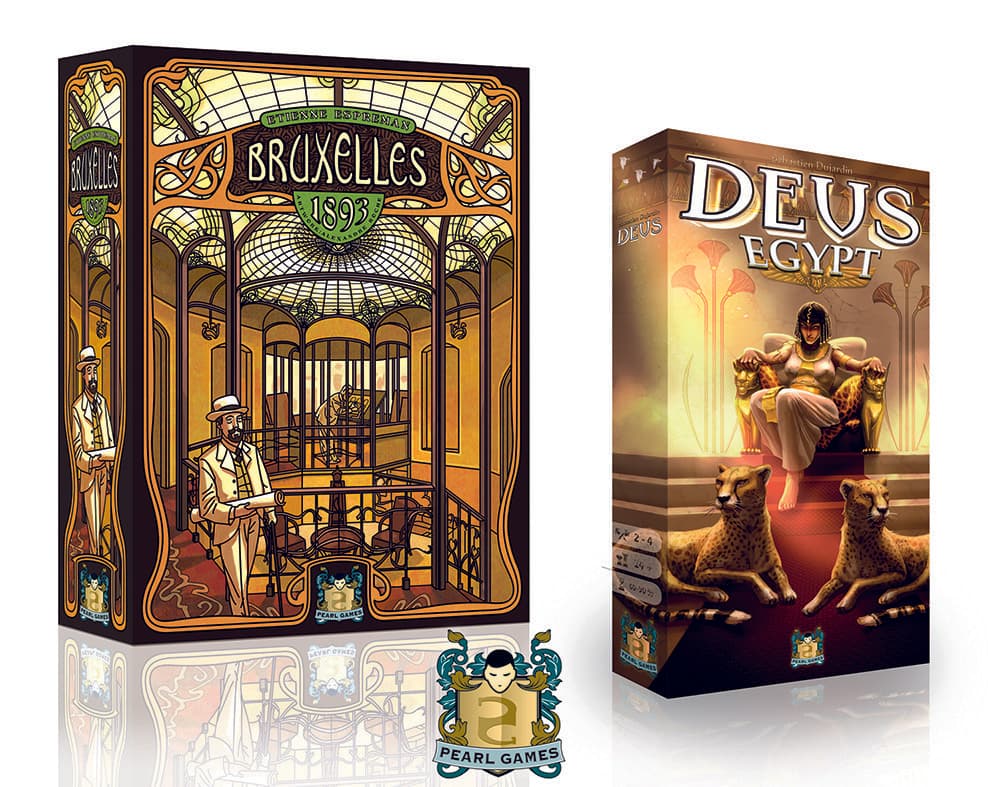 Couverture de l'article : BRUXELLES 1893 et DEUS EGYPT en boutique !