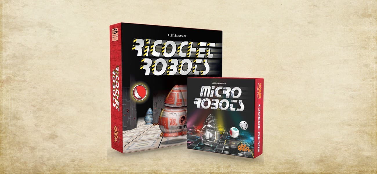 Micro Robots, le retour discret...