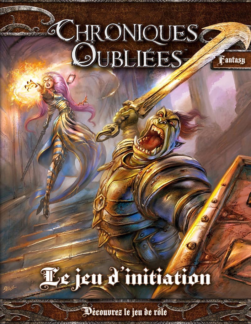 Couverture de l'article : Initiation au jeu de rôle : le retour de Chroniques Oubliées, la boite !