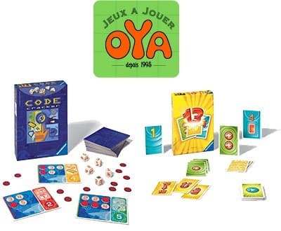 Couverture de l'article : Code Cracker et Danger 13 chez Oya